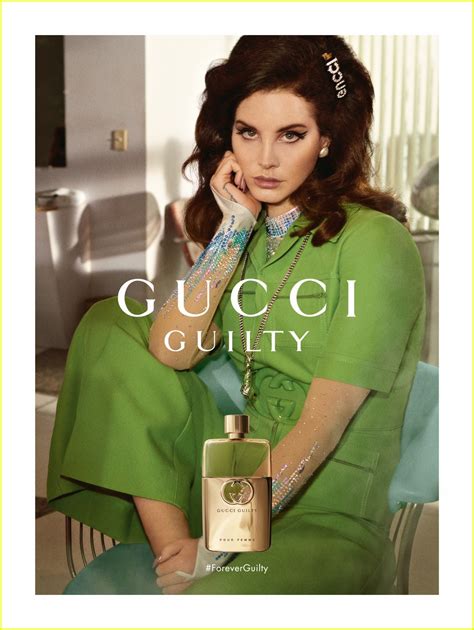 gucci reclame lana del rey|lana del rey gucci guilty.